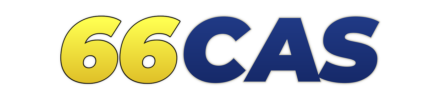 66cas โลโก้